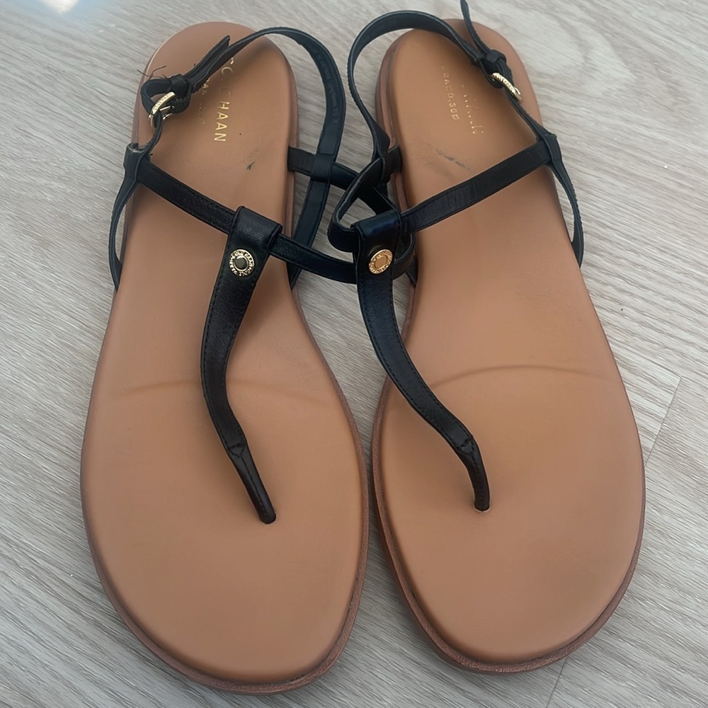 Cole Haan Black Sandals | Size:10